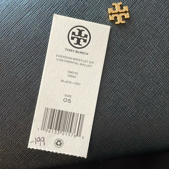 New✨ authentic Emerson tote bag & matching wallet in black - Picture 15 of 15